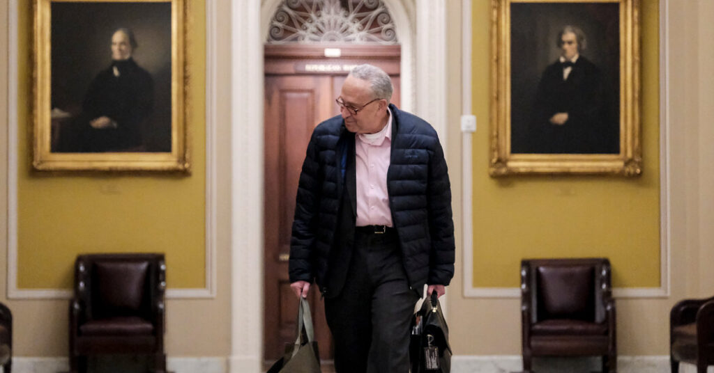 The Senate proposes an emergency invoice to forestall a partial shutdown
