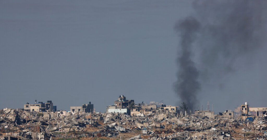 Battle Between Israel and Hamas: Newest Updates – The New York Instances