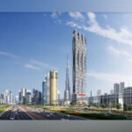 Danube Properties unveils a 101-storey tower in Enterprise Bay Dubai