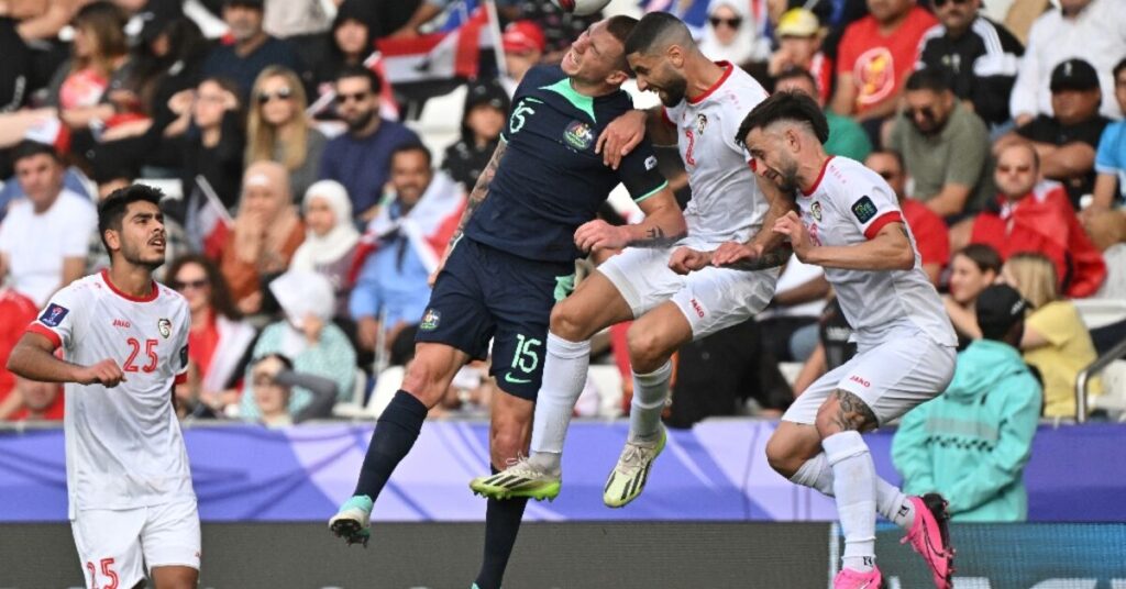 Australia defeated Syria 1-0 to succeed in the Asian Cup knockout