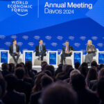 In Davos, struggle is on the agenda, however the emphasis is on AI and elections