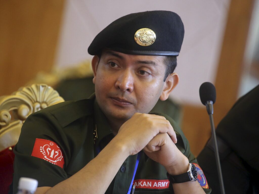 Arakan Military fighters declare management of a key metropolis in northwestern Myanmar |  Army information