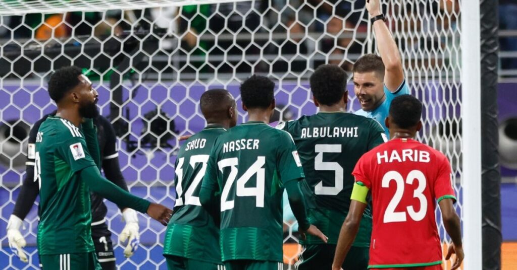VAR confusion as Saudi Arabia roars again to beat Oman within the Asian Cup