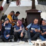 Israeli arrests of Palestinian journalists to skyrocket in 2023: CPJ |  Gaza information