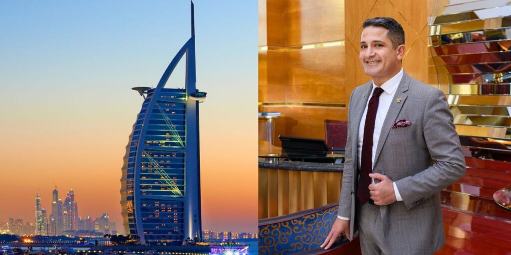 Head Concierge of the enduring, luxurious Burj Al Arab Jumeirah Resort in Dubai