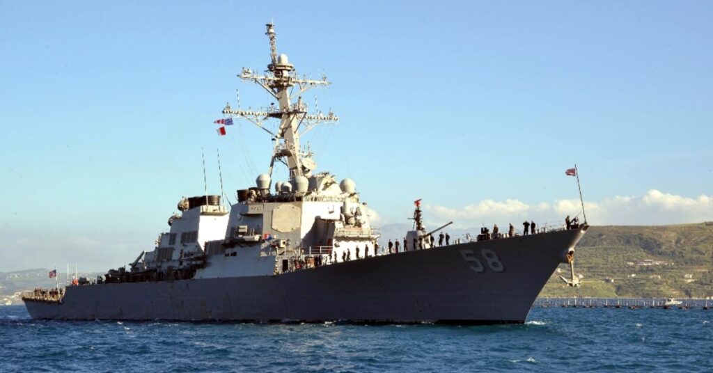 Houthi missile hits US ship off Yemen coast: US navy