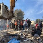 Residential constructing destroyed in assault that killed IRGC members in Syria |  Israeli Struggle on Gaza Information