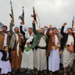 ‘Till Israel stops!’: Yemenis rally for Houthis, Palestinians in Sanaa |  Israeli Battle on Gaza Information