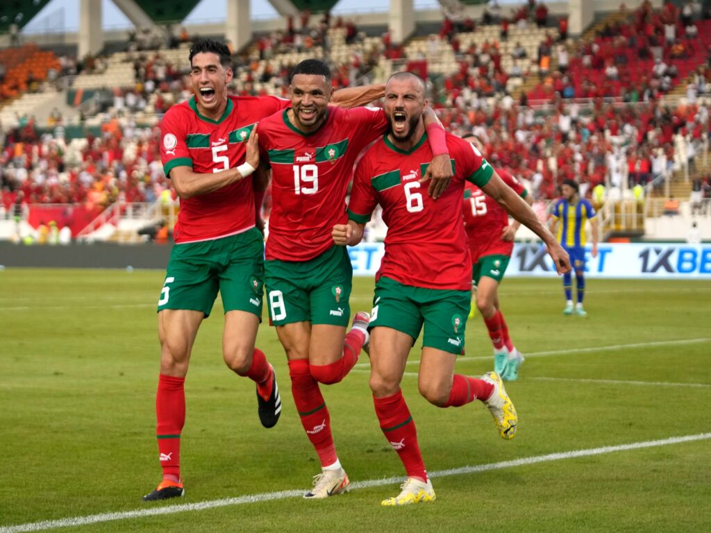 Favorites Morocco beat Tanzania 3-0 to open AFCON 2023 marketing campaign |  Africa Cup of Nations Information