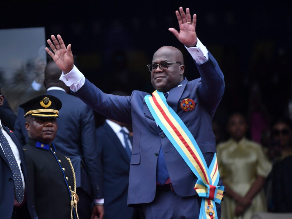 DR Congo President Tshisekedi sworn in for second time period amid disputes |  Elections information