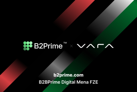 B2Prime receives preliminary approval for crypto operations in Dubai