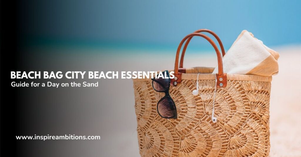 Seashore Bag Metropolis Seashore Necessities – Your final information to a day on the sand