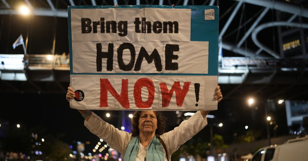 Gaza 100 Days: Huge Israeli rally calls for Netanyahu carry hostages house