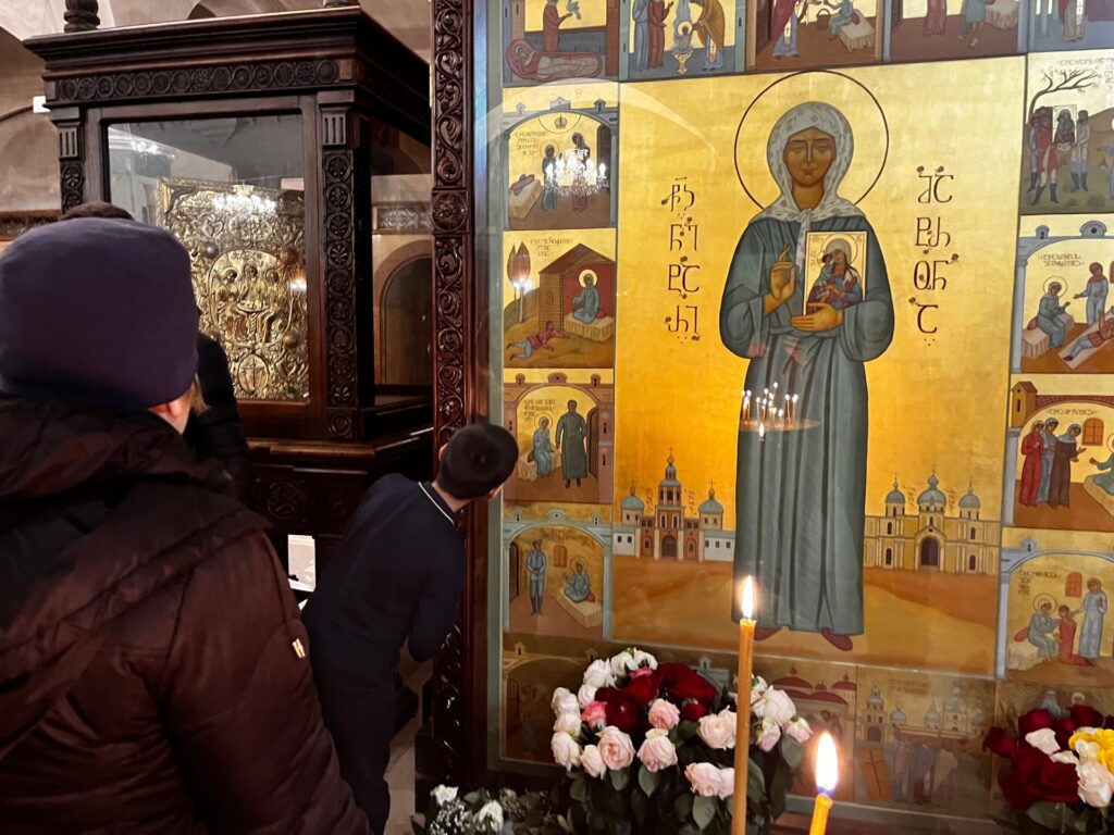 Demise threats to a Stalin vandal result in a soul-searching in Orthodox Georgia |  Political information