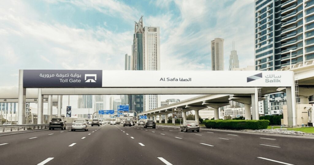 Two new Salik toll gates open in Dubai