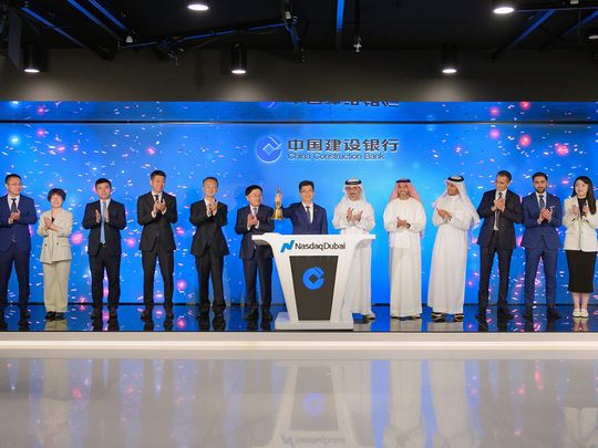 China Building Financial institution lists inexperienced bonds value $600 million on Nasdaq Dubai