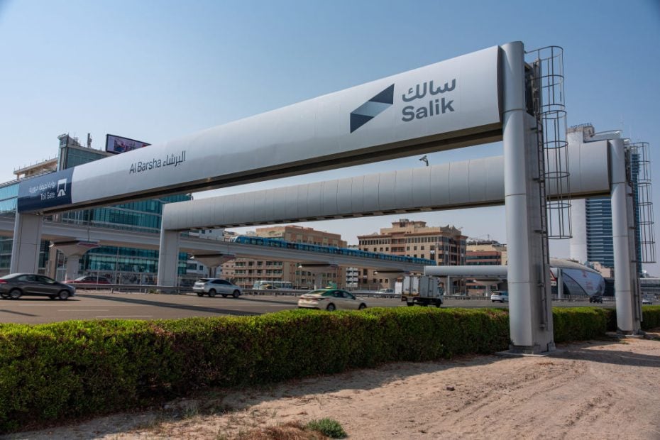 Toll operator Salik will construct two new toll gates in Dubai