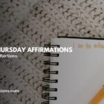 Grateful Thursday Affirmations – Cultivating Gratitude with Constructive Weekly Reflections