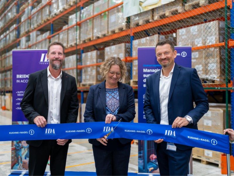 Well being Logistics Hub in Dubai formally opened with Kuehne + Nagel