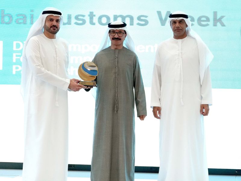 Dubai Customs Week Launches “Digital Empowerment: Forging Impactful Partnerships”