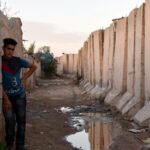 Years after the civil conflict, the safety wall holds again the Iraqi metropolis