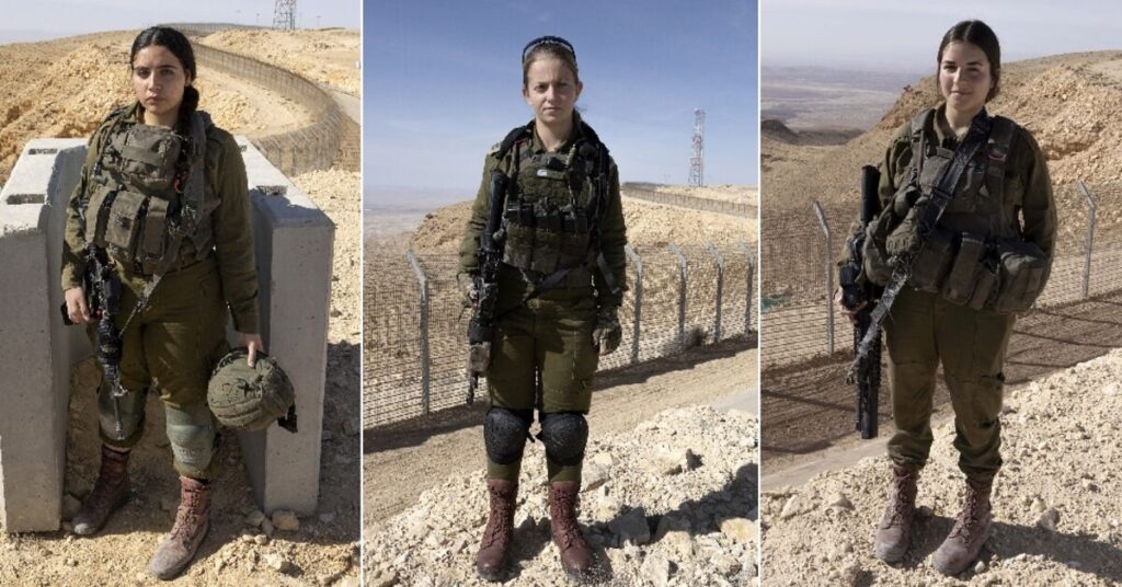 Israeli girls are taking part in a bigger army function within the Gaza battle