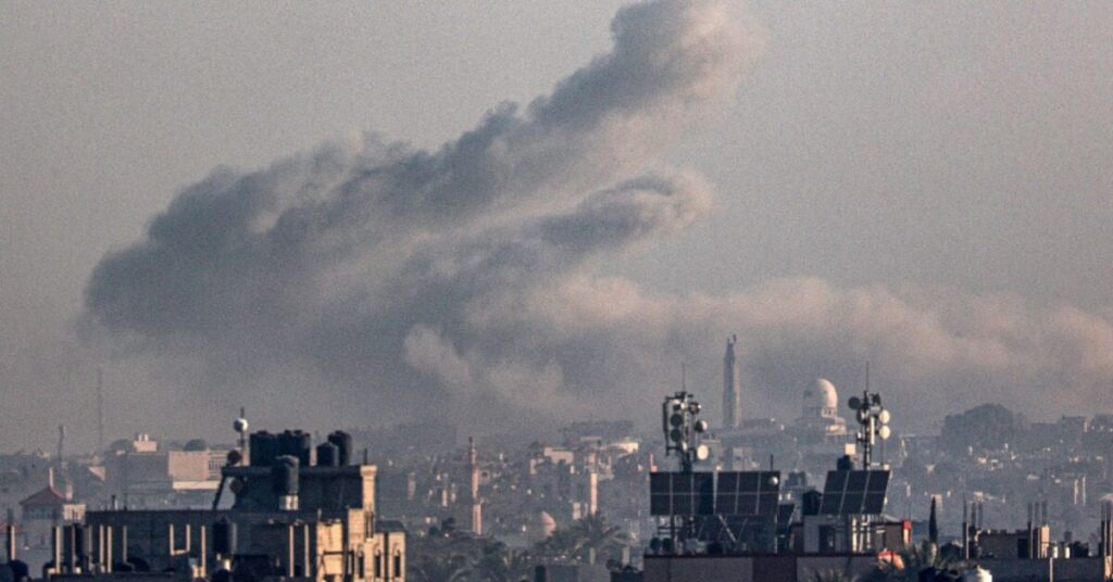 Israel batters Gaza as fears develop of conflict spreading