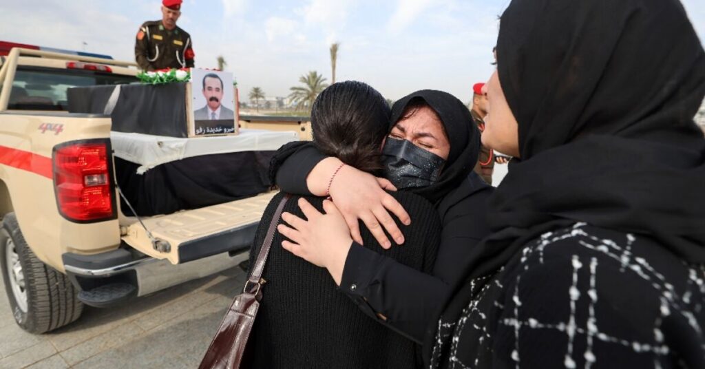 Iraq organizes a funeral for newly recognized Yazidi IS victims