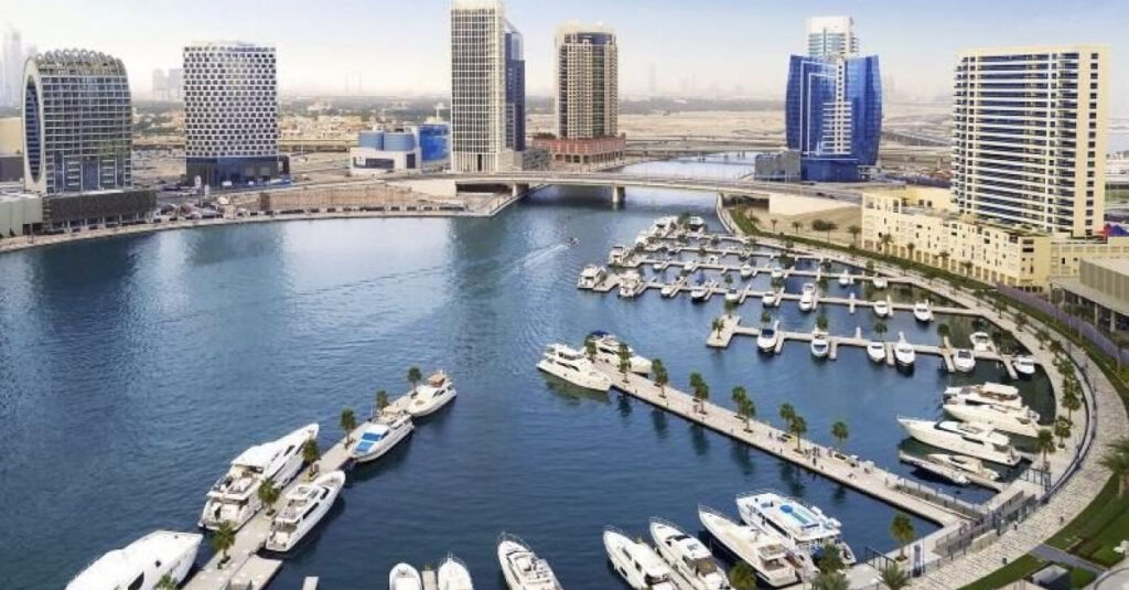 OMNIYAT acquires D-Marin Enterprise Bay Marina with 157 berths in Dubai l Yachting Pages