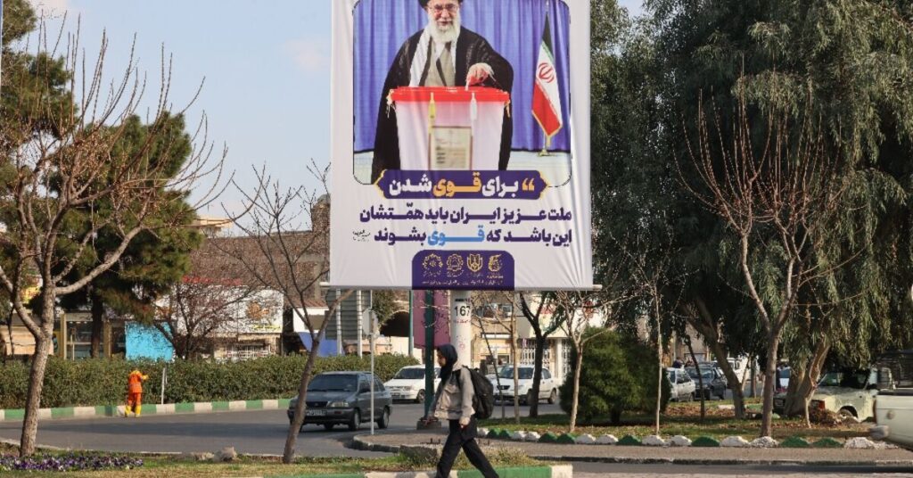 ‘Getting stronger’: Iranians urged to vote as tensions rise within the Center East