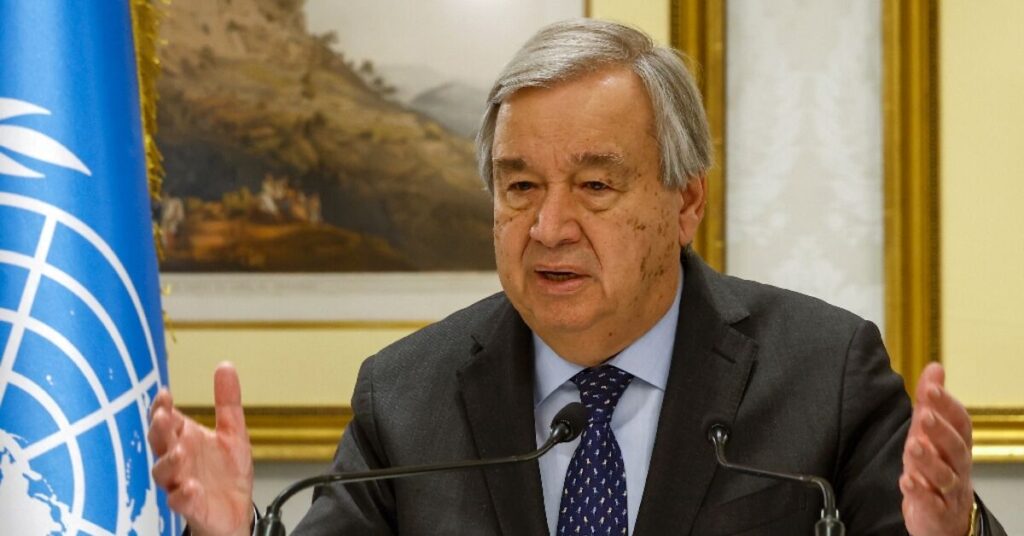 Afghanistan envoys goal for future conferences with Taliban, UN chief says
