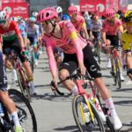 Merlier wins the opening stage of the UAE Tour, which was marred by crashes