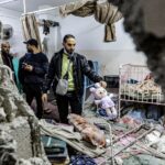 The Israeli military says the our bodies of hostages are possible being held in Gaza hospital