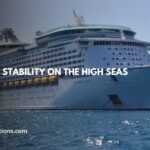 How do cruise ships not tilt stability on the excessive seas?  Defined