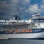 How a lot does a cruise ship weigh?  The information about maritime giants