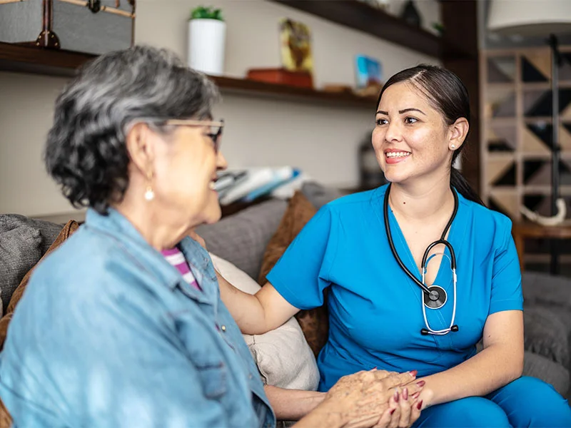 How compassionate care extends past the affected person