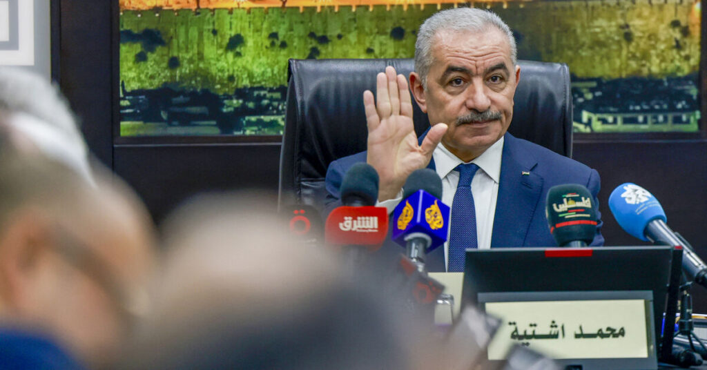 Palestinian Prime Minister Shtayyeh resigns, paving the best way for a technocratic authorities