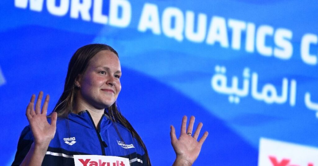 Israeli swimmer booed at world swimming championships