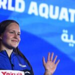 Israeli swimmer booed at world swimming championships