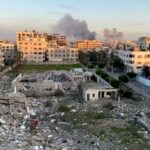 Israel assaults Rafah in Gaza as ceasefire talks are underway