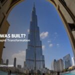 When Dubai was constructed?  – Mapping the fast transformation of town