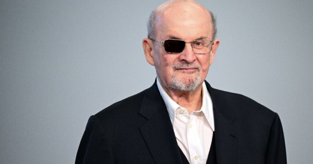 Rushdie’s first considered tried assassin: ‘So it is you’