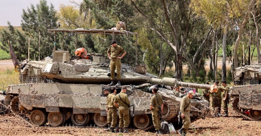 Israel is on alert after Iranian risk as battle in Gaza continues