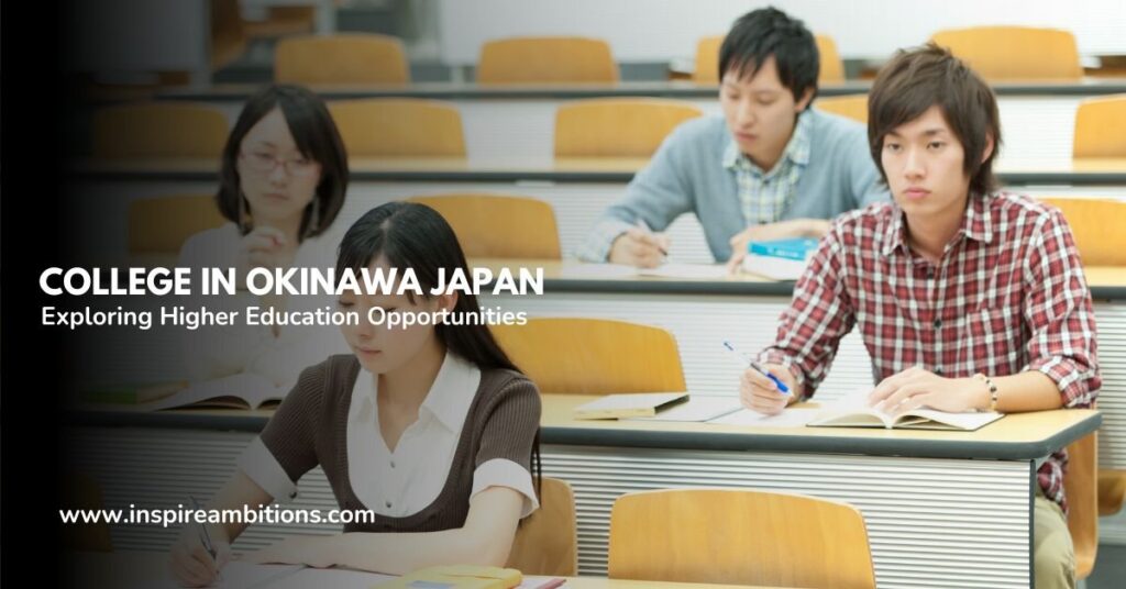 School in Okinawa, Japan – Exploring Increased Training Alternatives