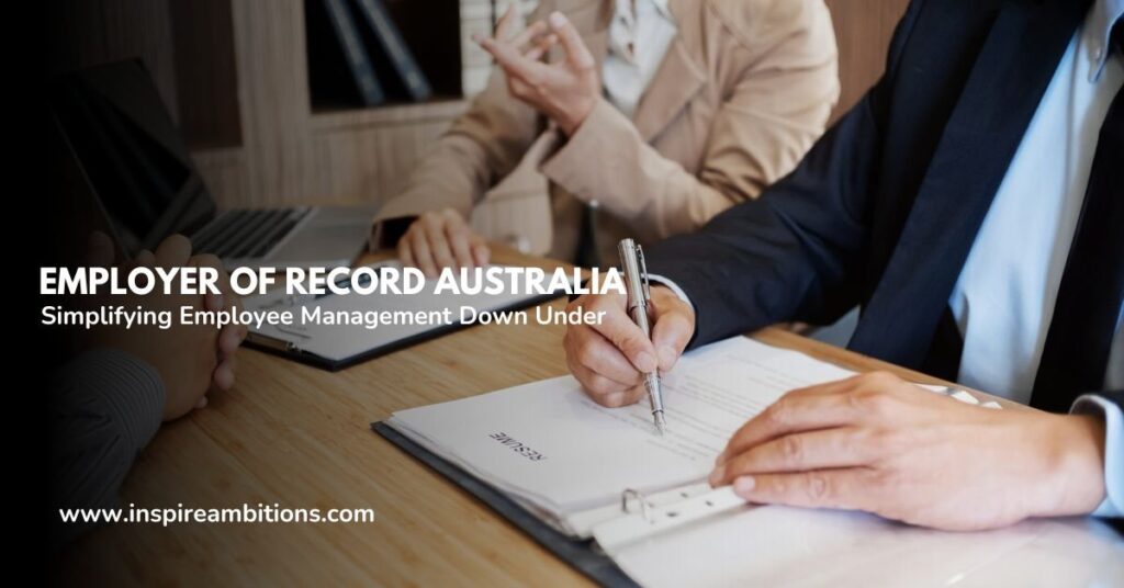 Employer of Document Australia – Simplifying workforce administration down beneath