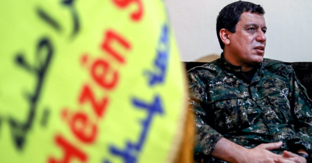 Syrian Kurdish commander says US-led anti-ISIS coalition’s resolve weakening