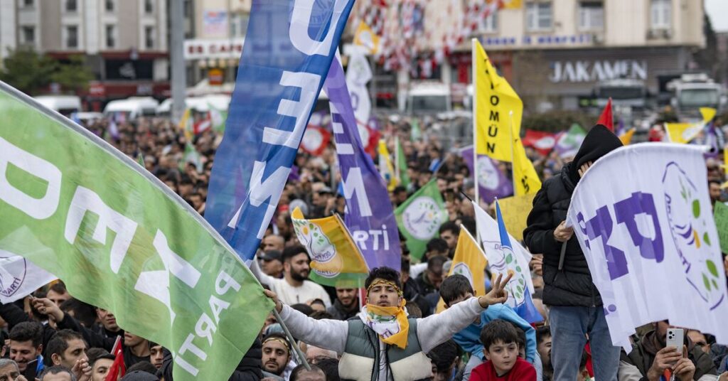 Turkey’s pro-Kurdish celebration denounces the annulment of its election victory within the southeast