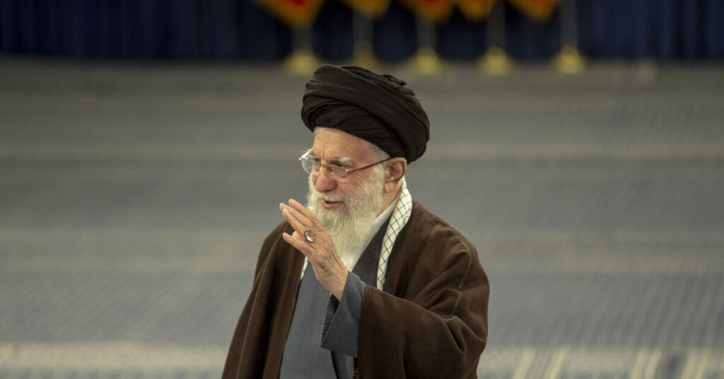 Iran’s Khamenei says Israel ‘might be punished’ for bombing Syrian consulate