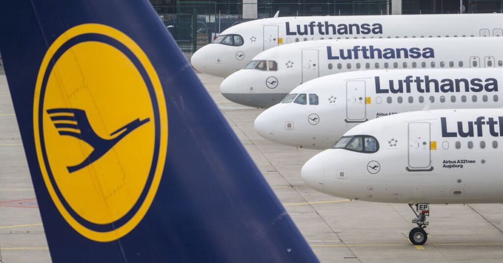 Lufthansa extends the flight ban in Tehran as tensions between Iran and Israel flare up