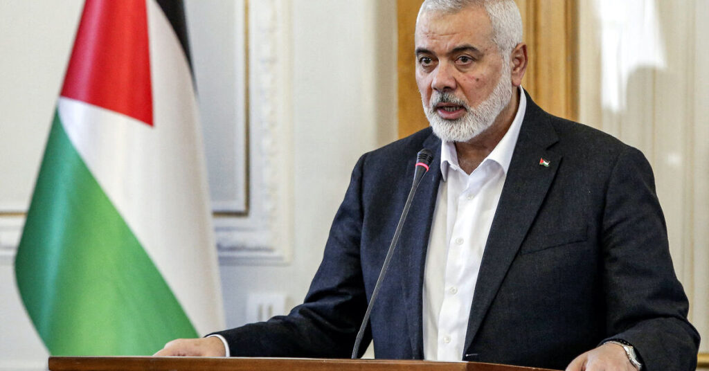 Three sons of Hamas chief Ismail Haniyeh killed in Israeli assault: reviews